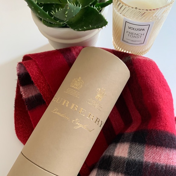 Authentic Burberry Scarf- cashmere